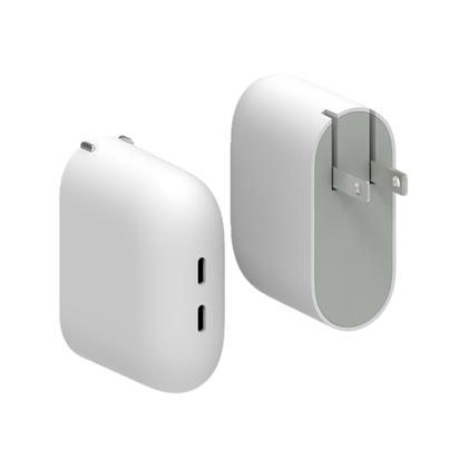 The Google Pixel 67W charger.