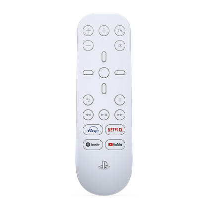 PlayStation Media Remote from Sony for use with the PlayStation 5