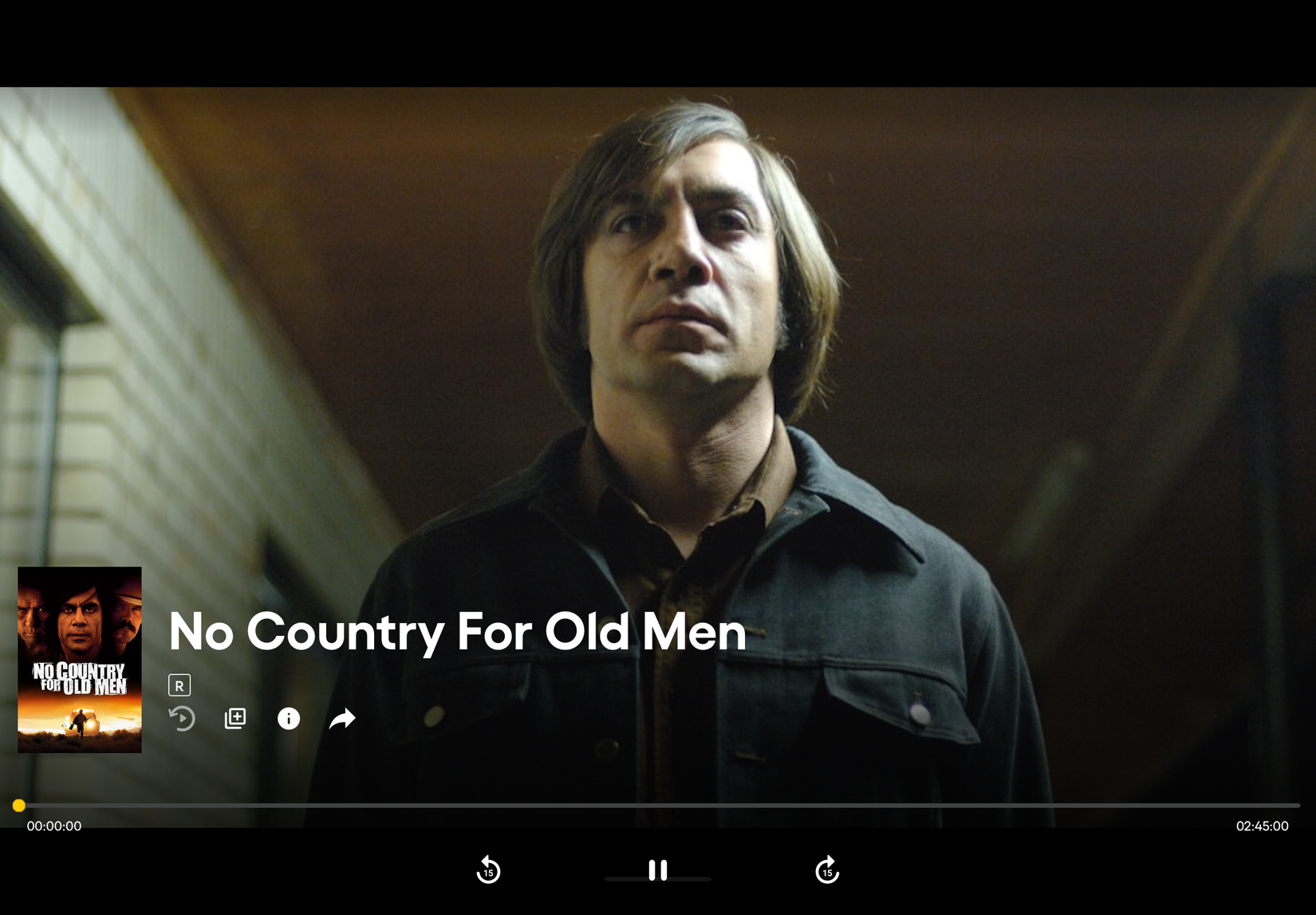 Pluto TV shows classic movies.