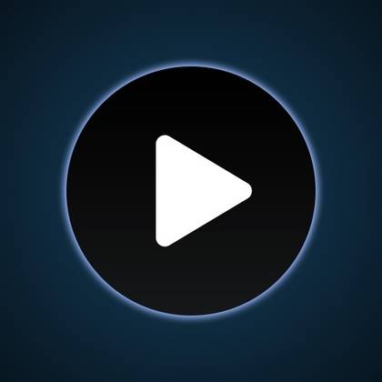 The official logo of the Poweramp audio player for Android