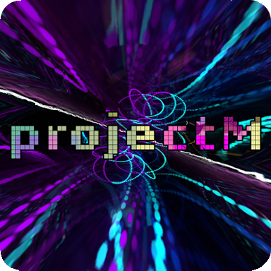 projectM Music Visualizer logo