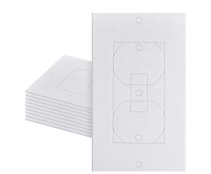 عایق فومی برای کلیدهای نور