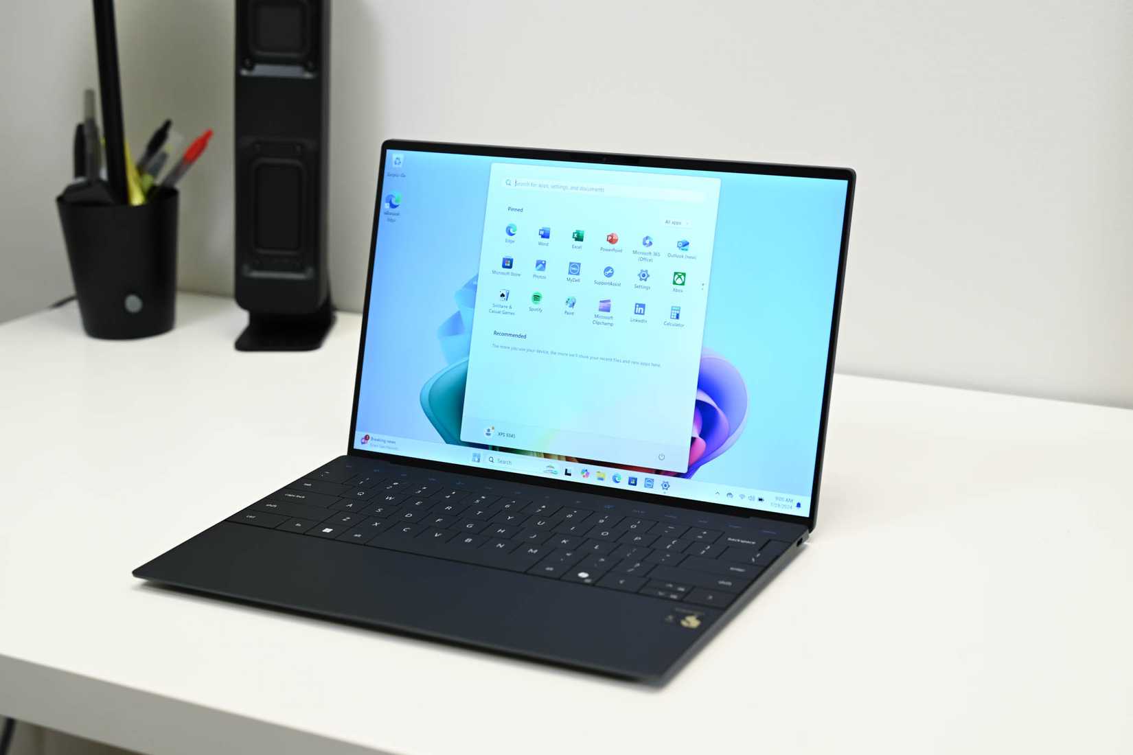 Search open on the Dell XPS 13-1