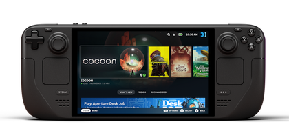 steam deck front image.