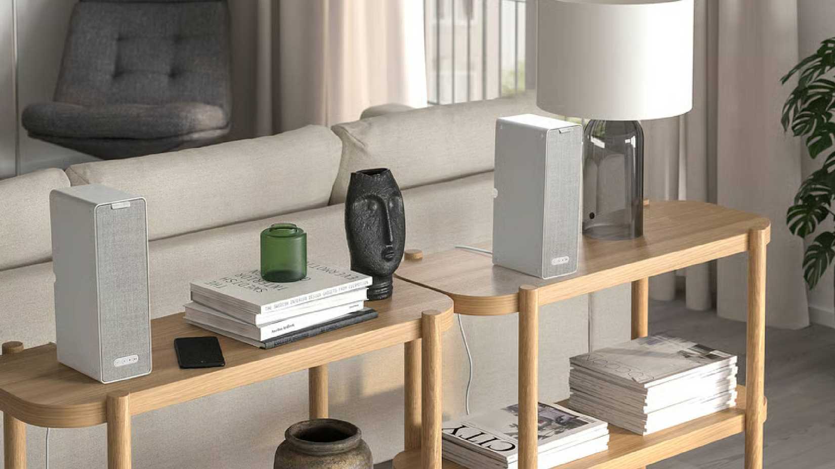 The symfoniski bookshelf sonos speakers