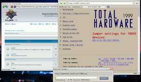 website running on KalibriOS.-3