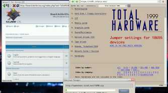 website running on KalibriOS.-3