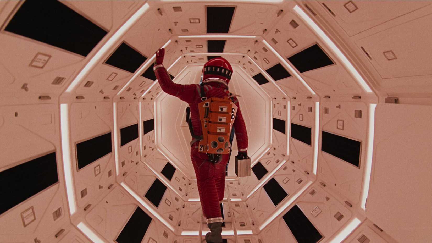 Spaceship in 2001: A Space Odyssey