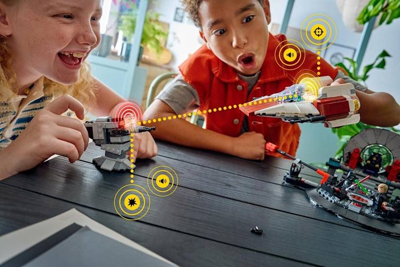 Lego is putting tiny computers inside its bricks, starting with Star ...