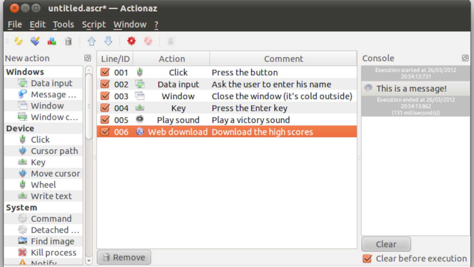 Linux Action Button I automated my most annoying daily Linux tasks and saved hours every week