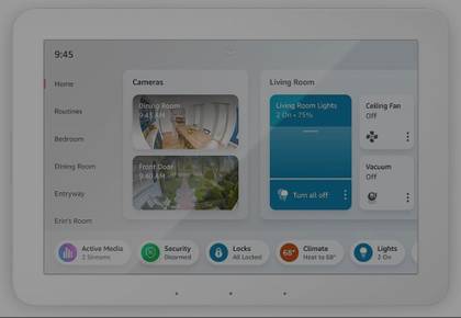 amazon echo hub transparent