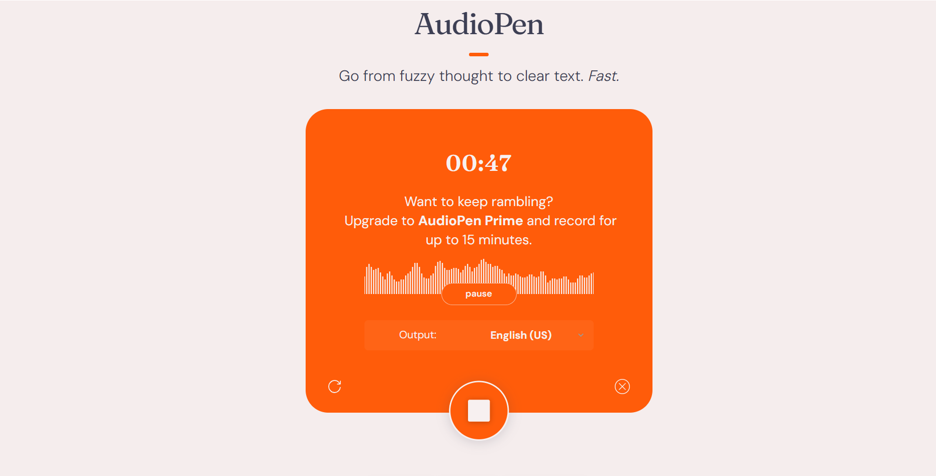 This is the easiest way I’ve found to go from voice ideas to real writing