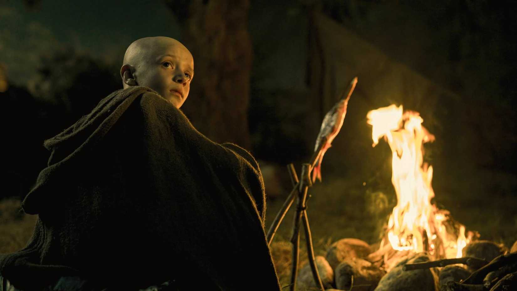 Egg by the fire in A Knight of the Seven Kingdoms