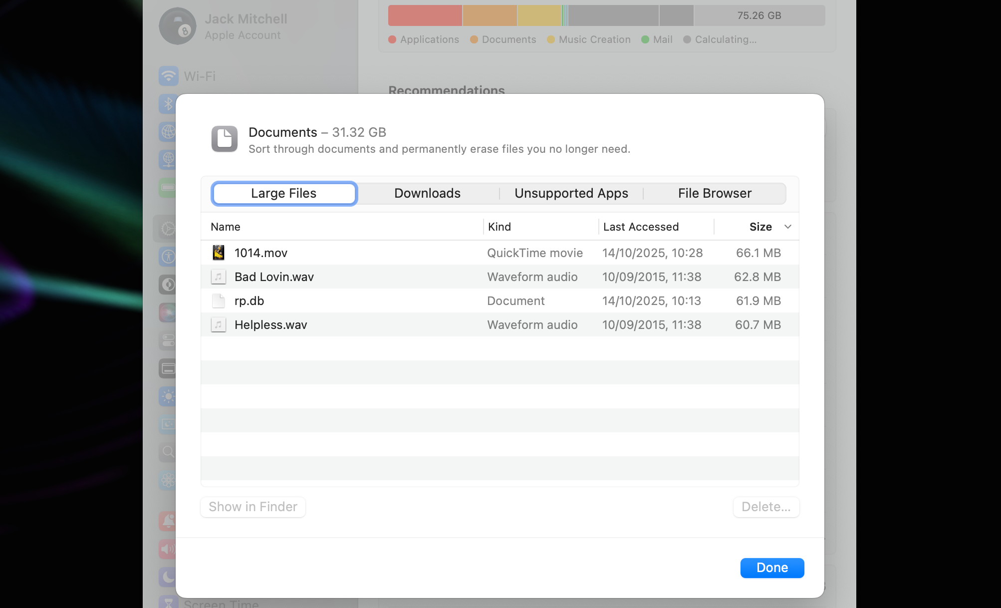 I reclaimed gigabytes of Mac storage without deleting a single app