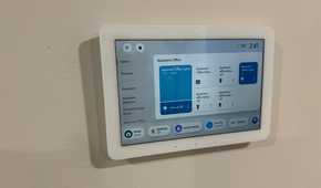 echo hub showing intiutive smart lighting control