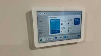 echo hub showing intiutive smart lighting control