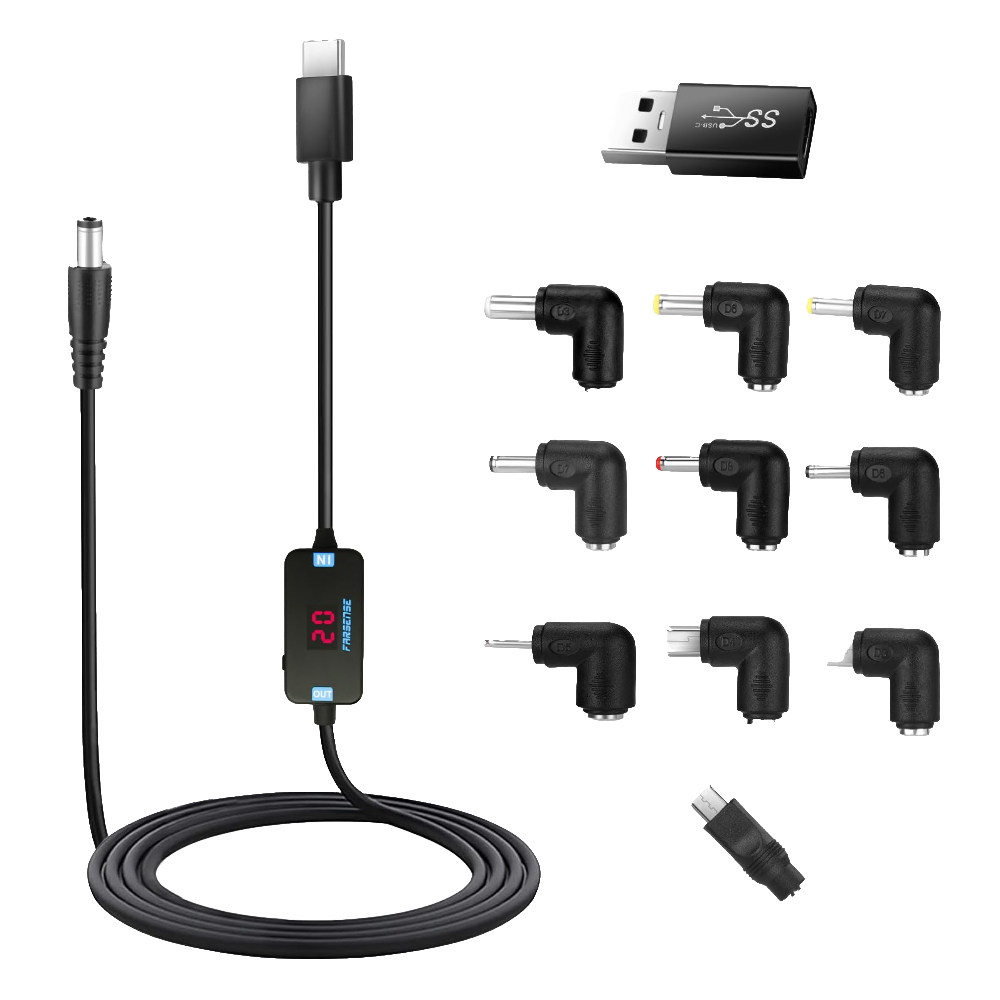 Farsense USB-C to DC Charging Kit
