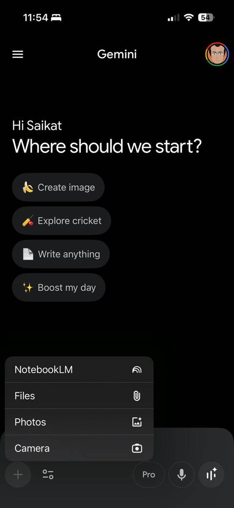 اتصال Gemini به NotebookLM.