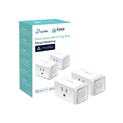 Kasa Smart Wi-Fi Plug KP125M