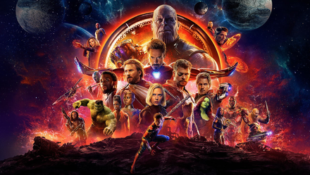 marvel avengers infinity war cast 2018.