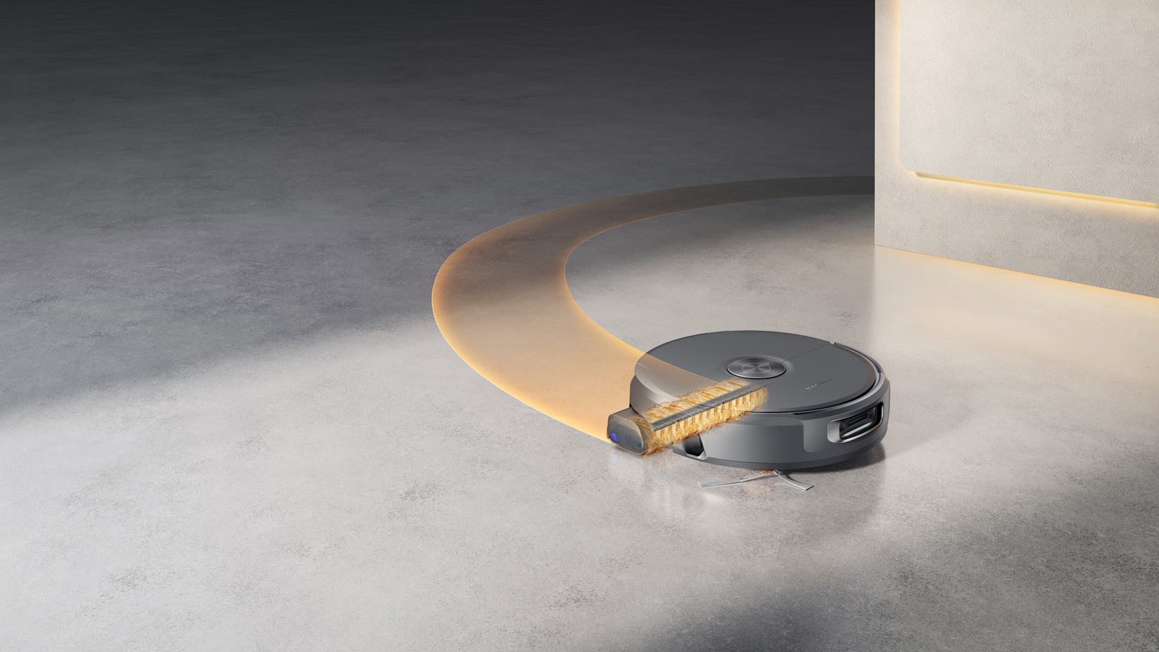 The Narwal Flow 2 in action