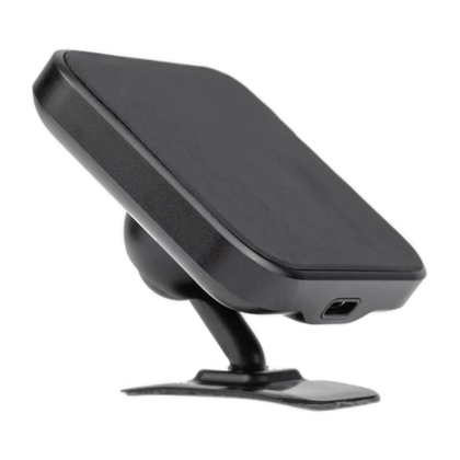 The Peak Design Qi2 car charger in a transparent render.