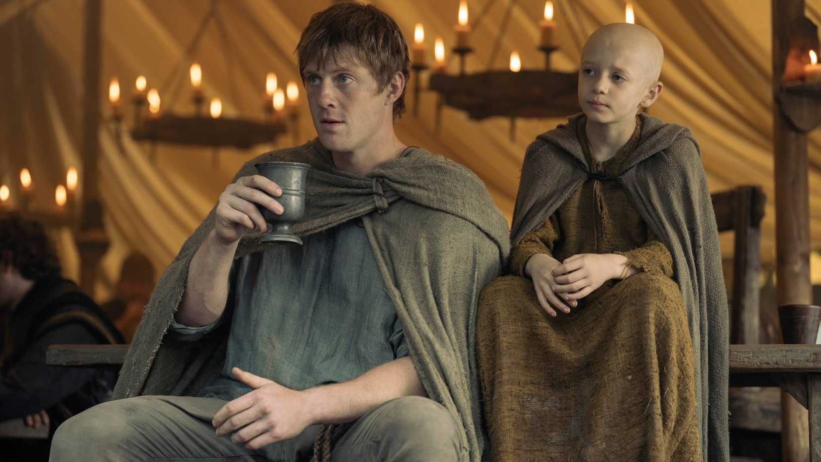 Dunk and Egg in A Knight of the Seven Kingdoms