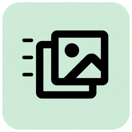 Logotipo de PhotoSwooper transparente