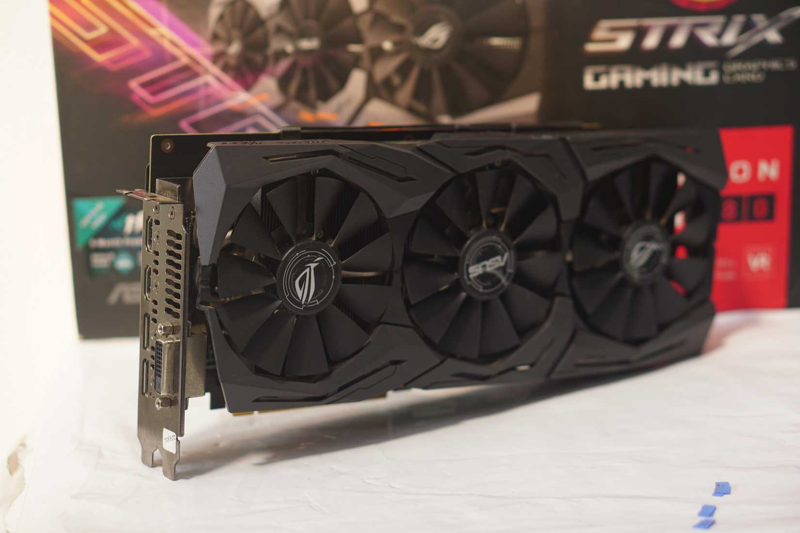 ROG Strix RX 580 GPU