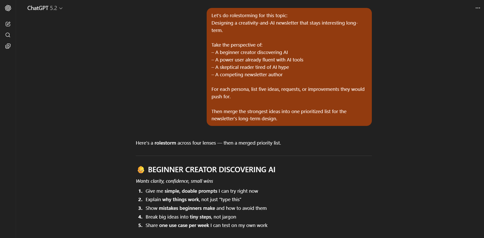 One problem viewed from different user perspectives.
