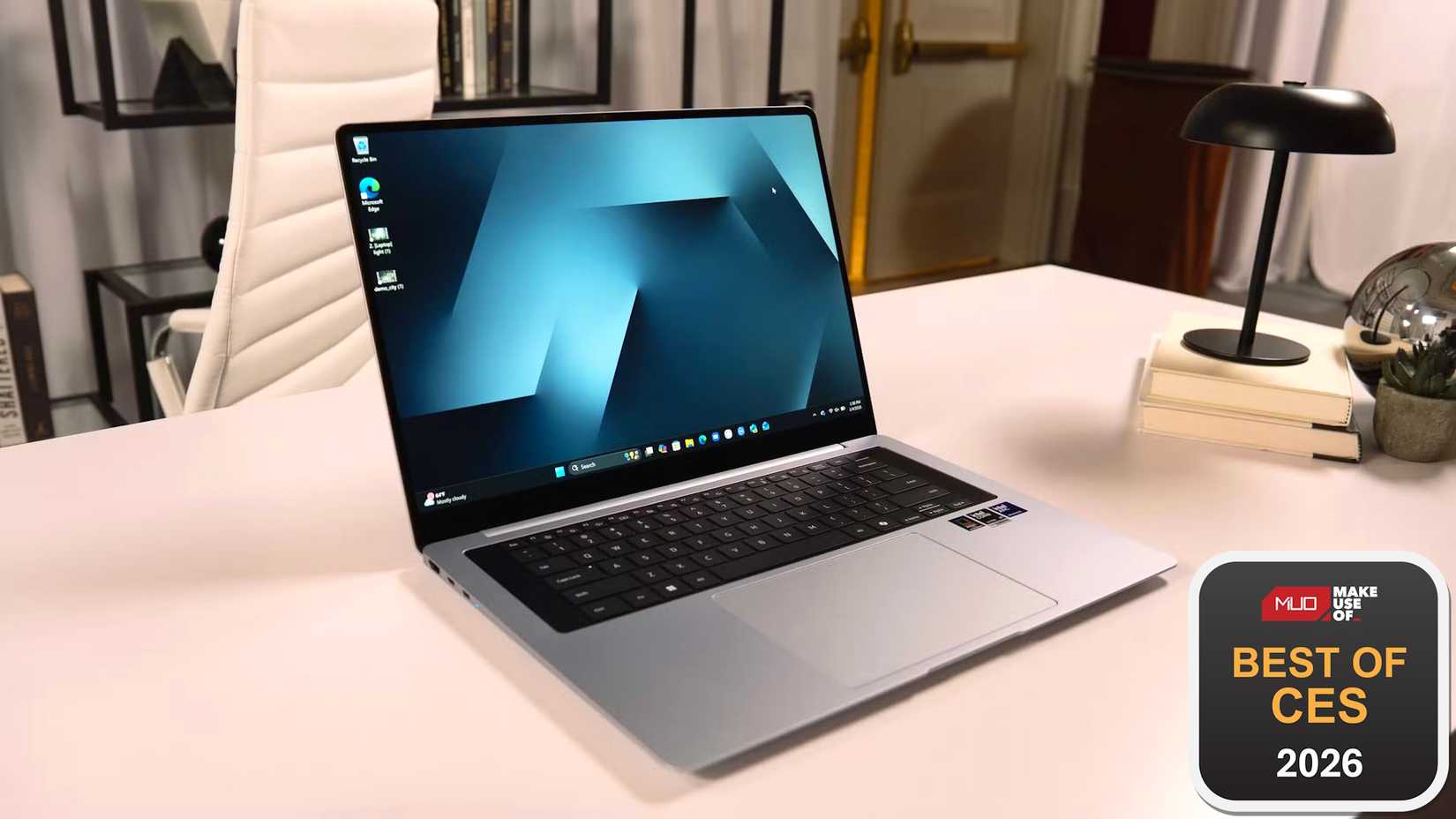 samsung galaxy book 6 ces 2026 award.