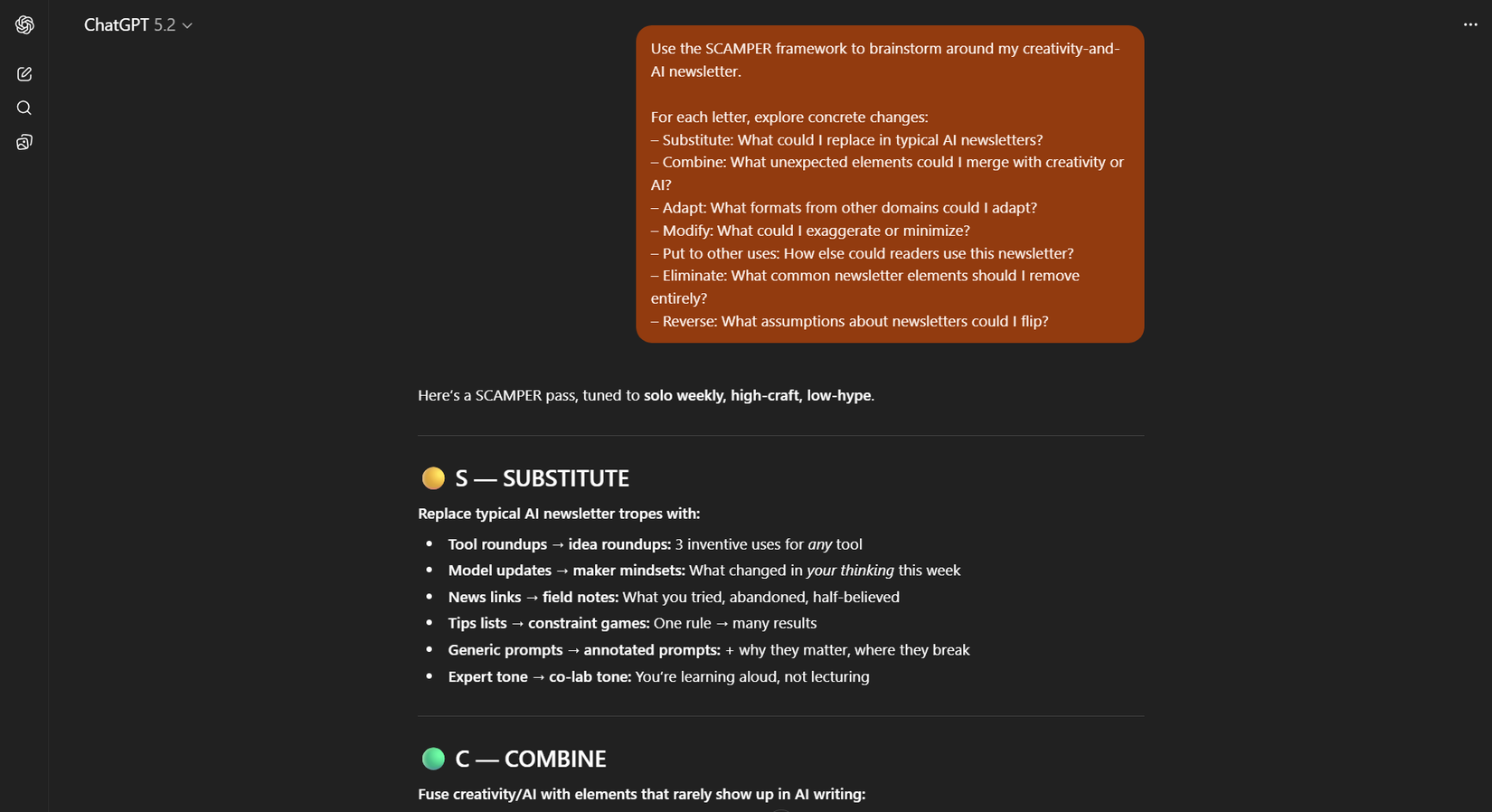 A single idea transformed through multiple variations.