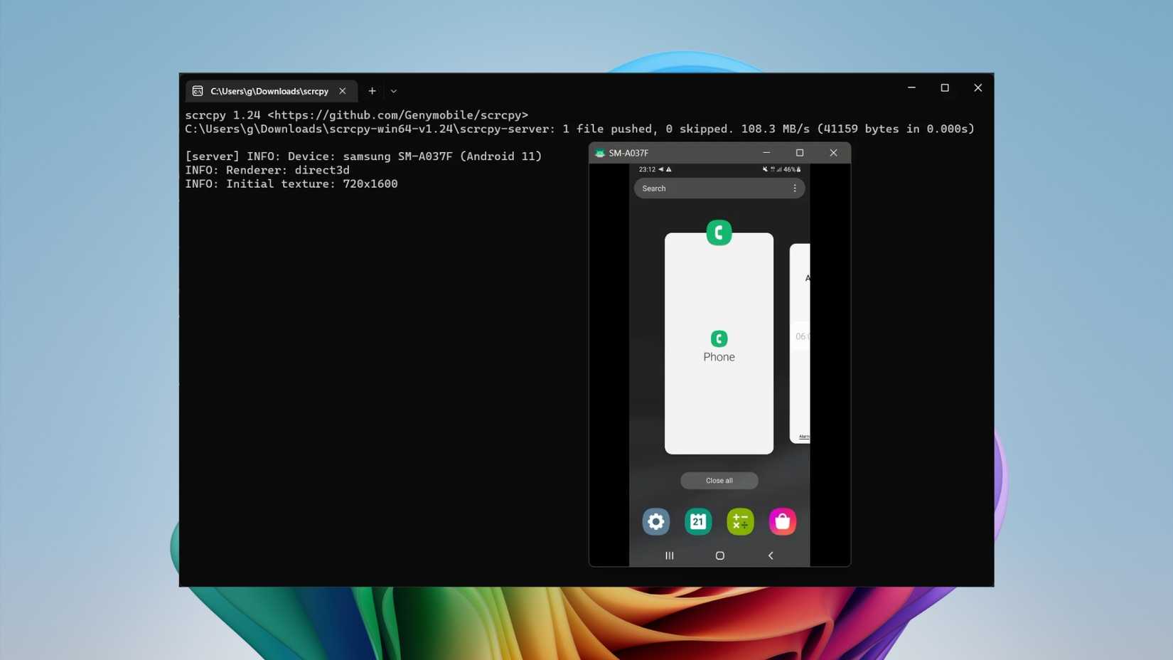I mirrored my Android screen to Windows with zero lag (and no apps ...