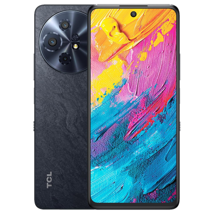 The TCL 60 XE NXTPAPER 5G against a transparent background.