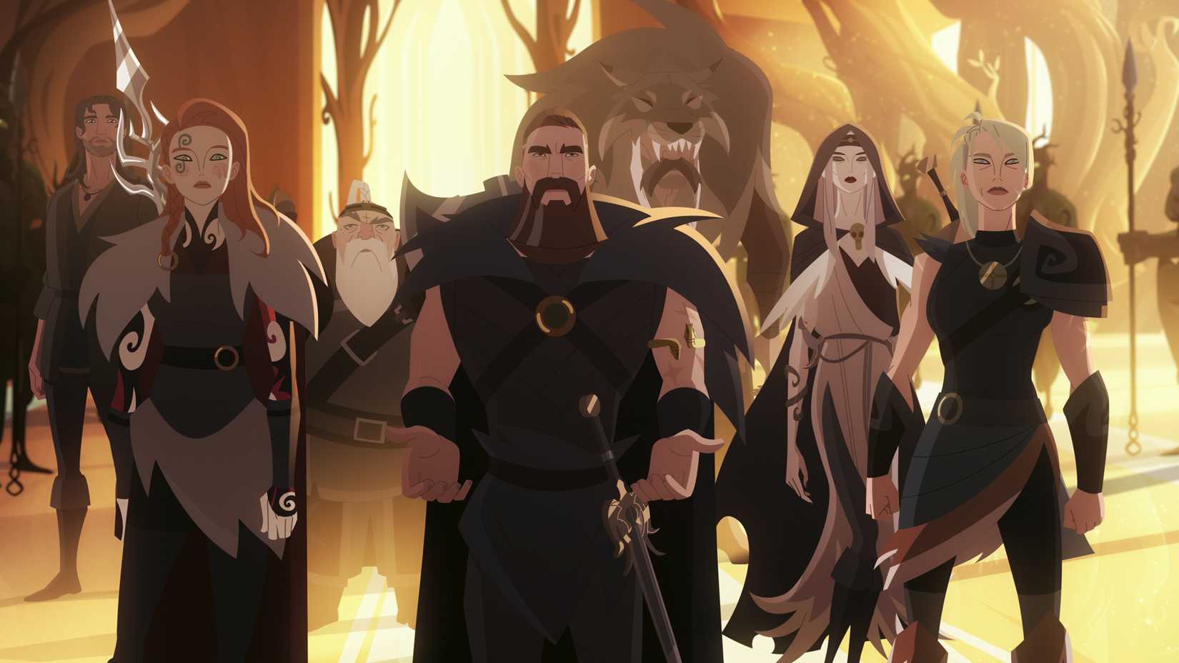 Characters in Twilight of the Gods