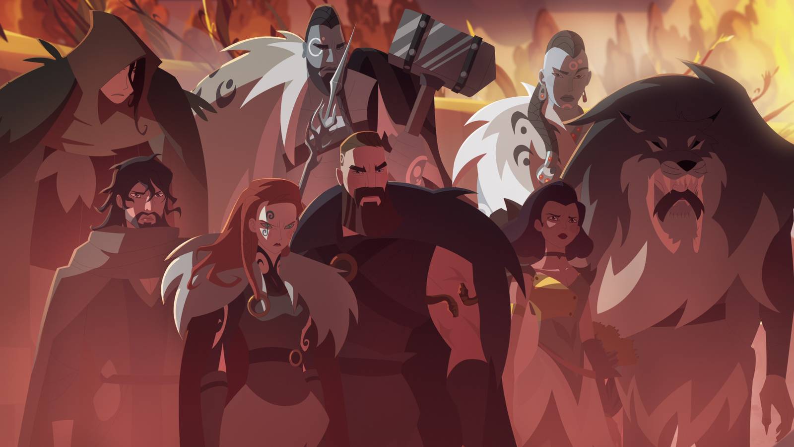 This animated mythology saga from Zack Snyder is the fantasy Netflix gem you missed