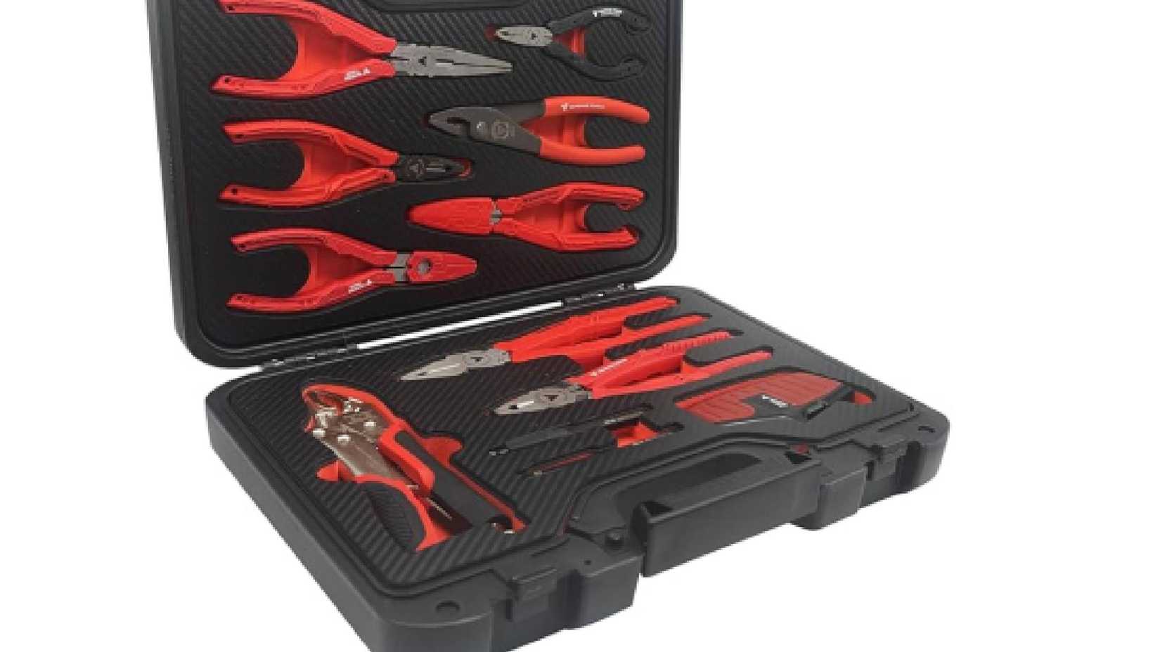 Vampliers 10-piece screw extractor set