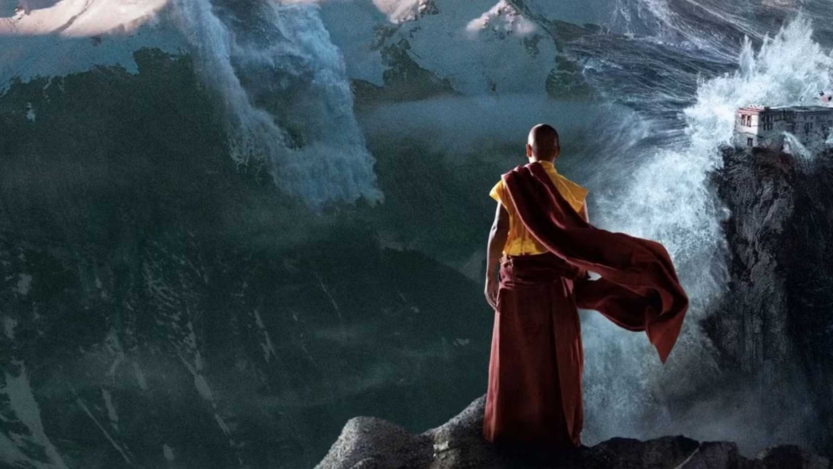 Closeup on 2012 movie poster