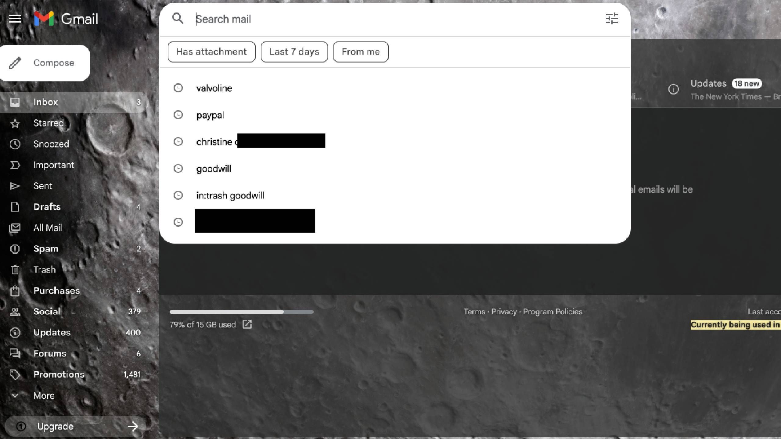 3 ways to find and delete large email attachments in seconds