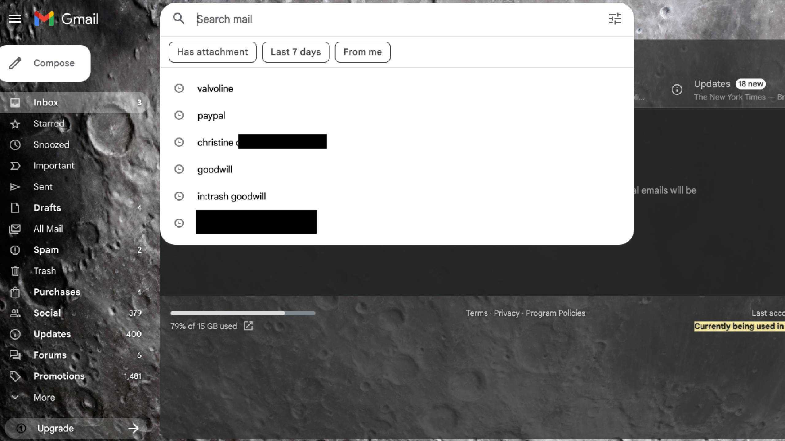 Email Bucket 3 ways to find and delete large email attachments in seconds