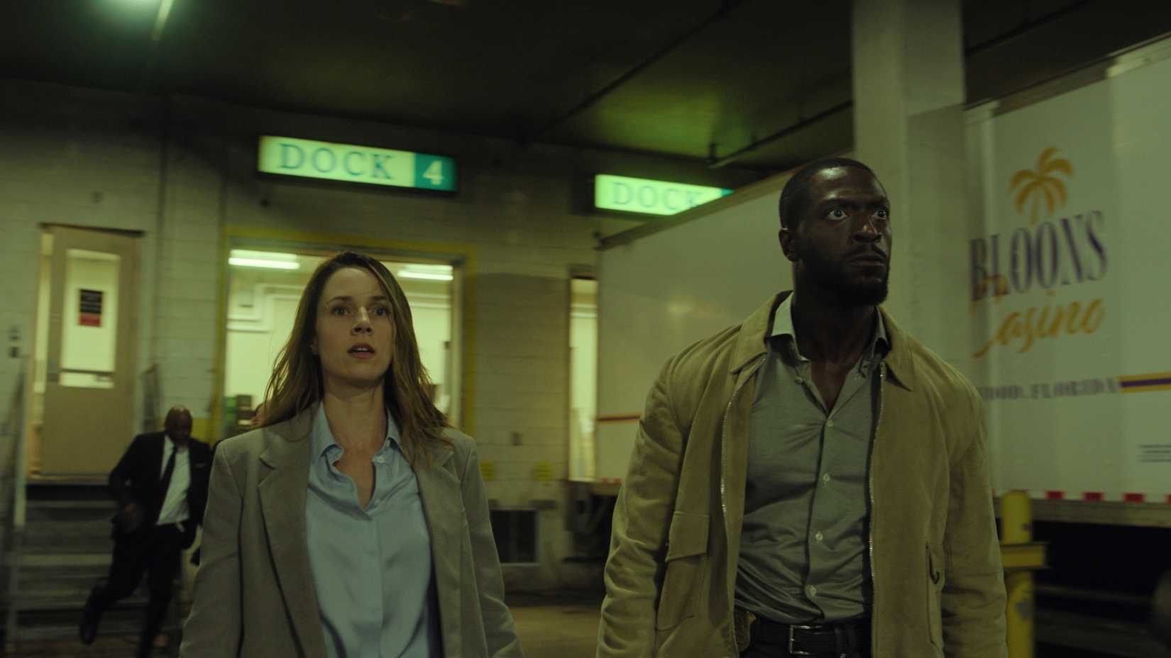 Kayla Craig (Alona Tal), Alex Cross (Aldis Hodge)