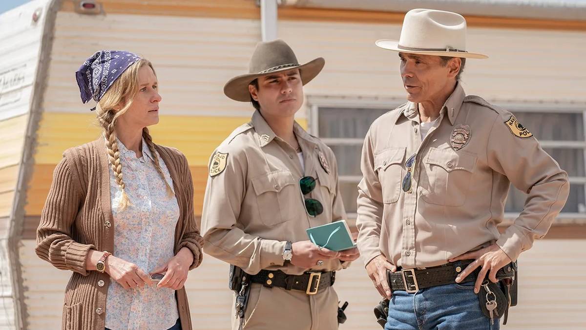 This 1970s-set detective drama has 100% on Rotten Tomatoes and deserves a much bigger audience