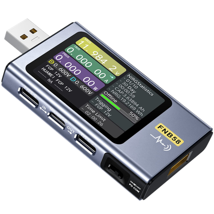 FNIRSI USB tester.