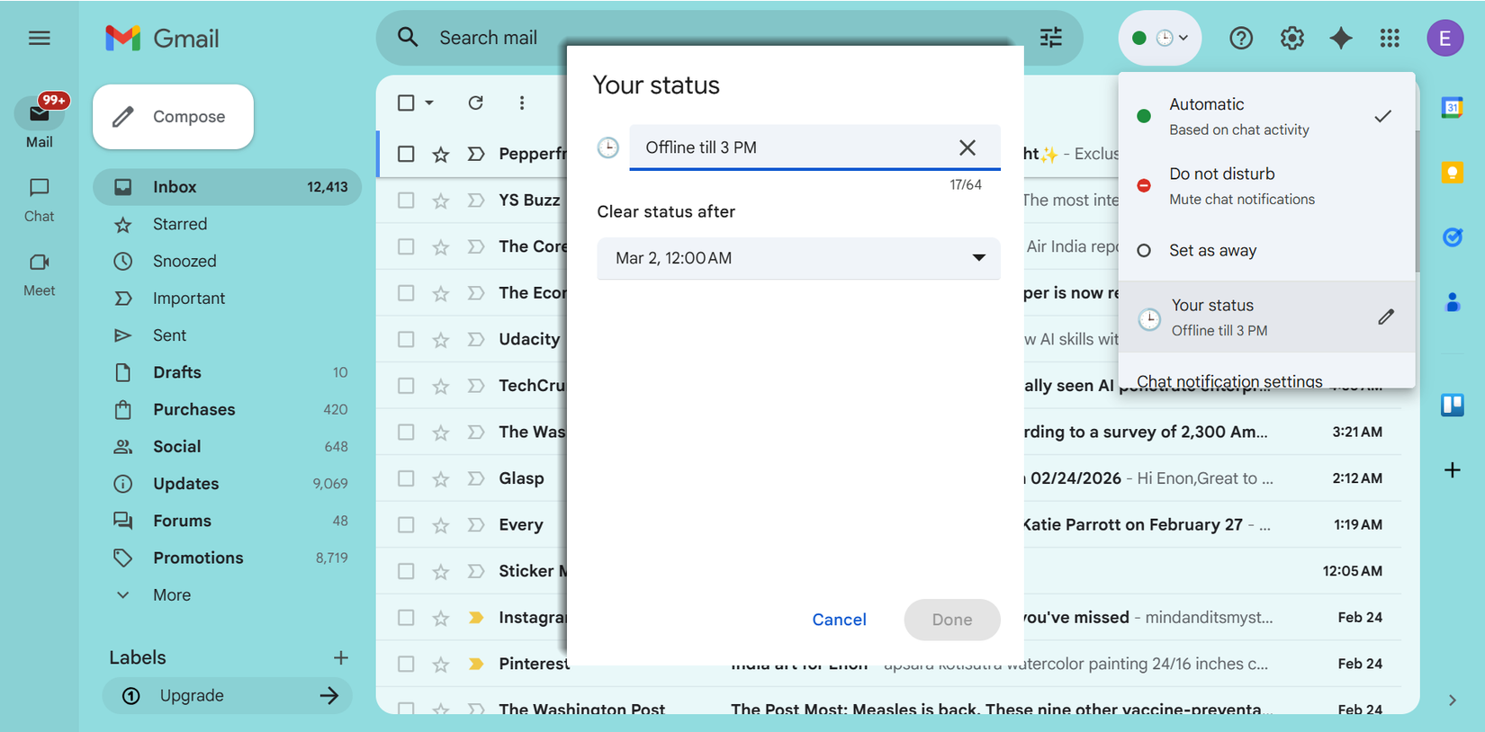 5 Gmail settings I changed to finally reclaim my workday