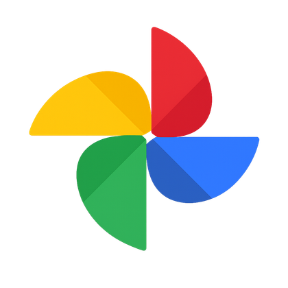 Google Photos Transparent