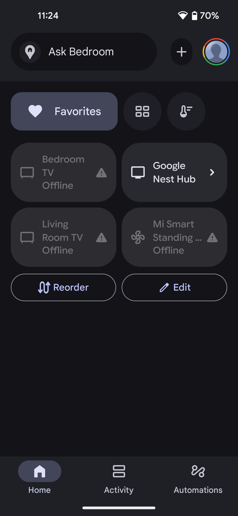 I repurposed my old Android phone as an always-on bedside assistant