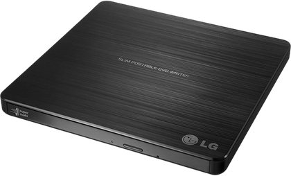 LG Electronics Ultra Slim Portable DVD Drive