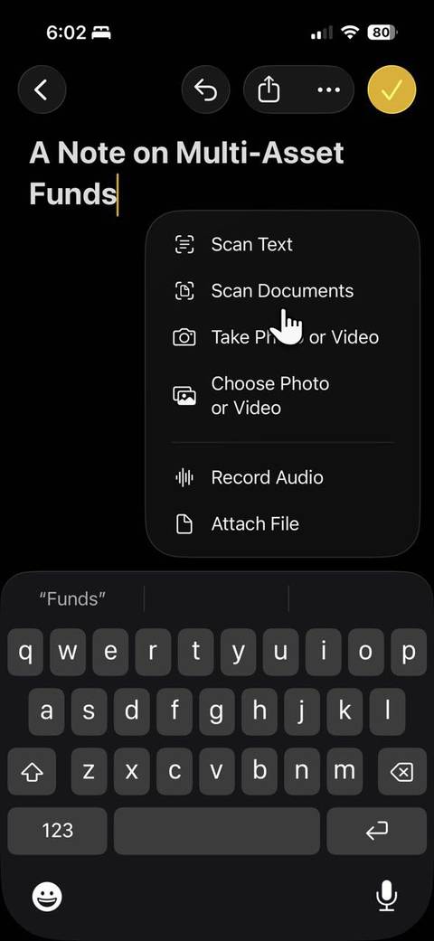 I turned my phone into a document scanner and it's better than free apps