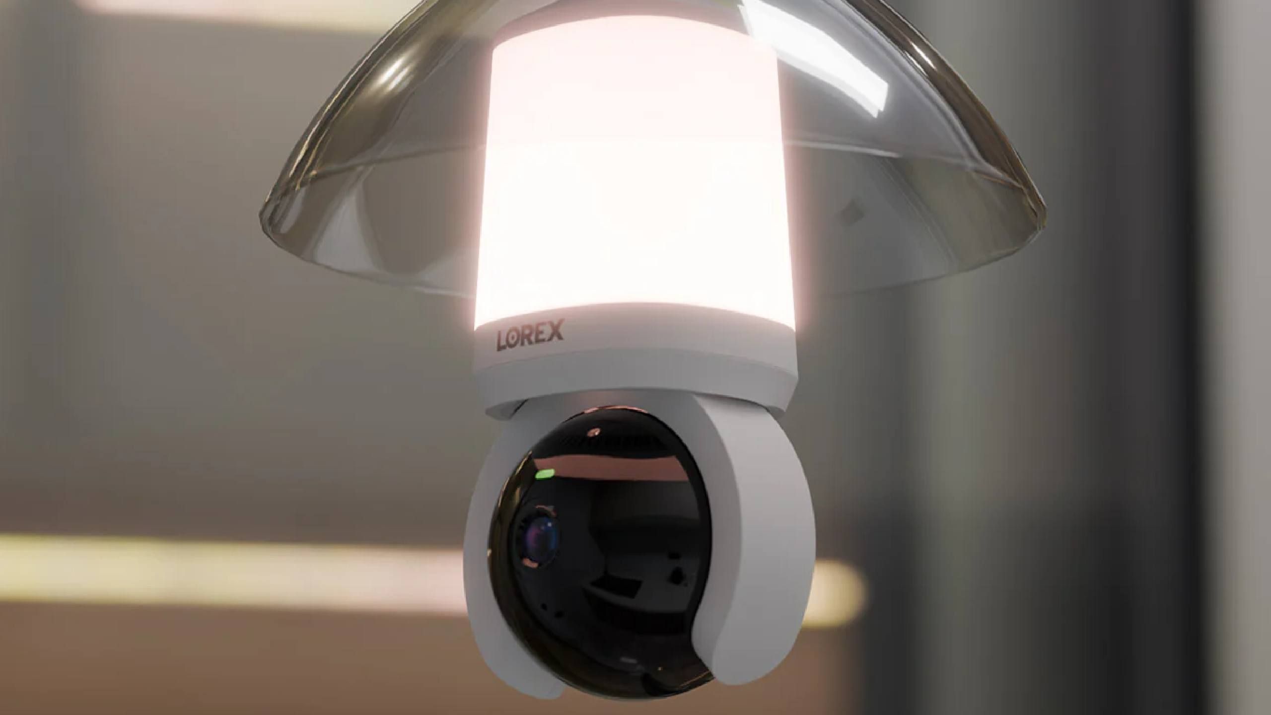 It looks like a normal lightbulb, but it's actually a 360-degree ...
