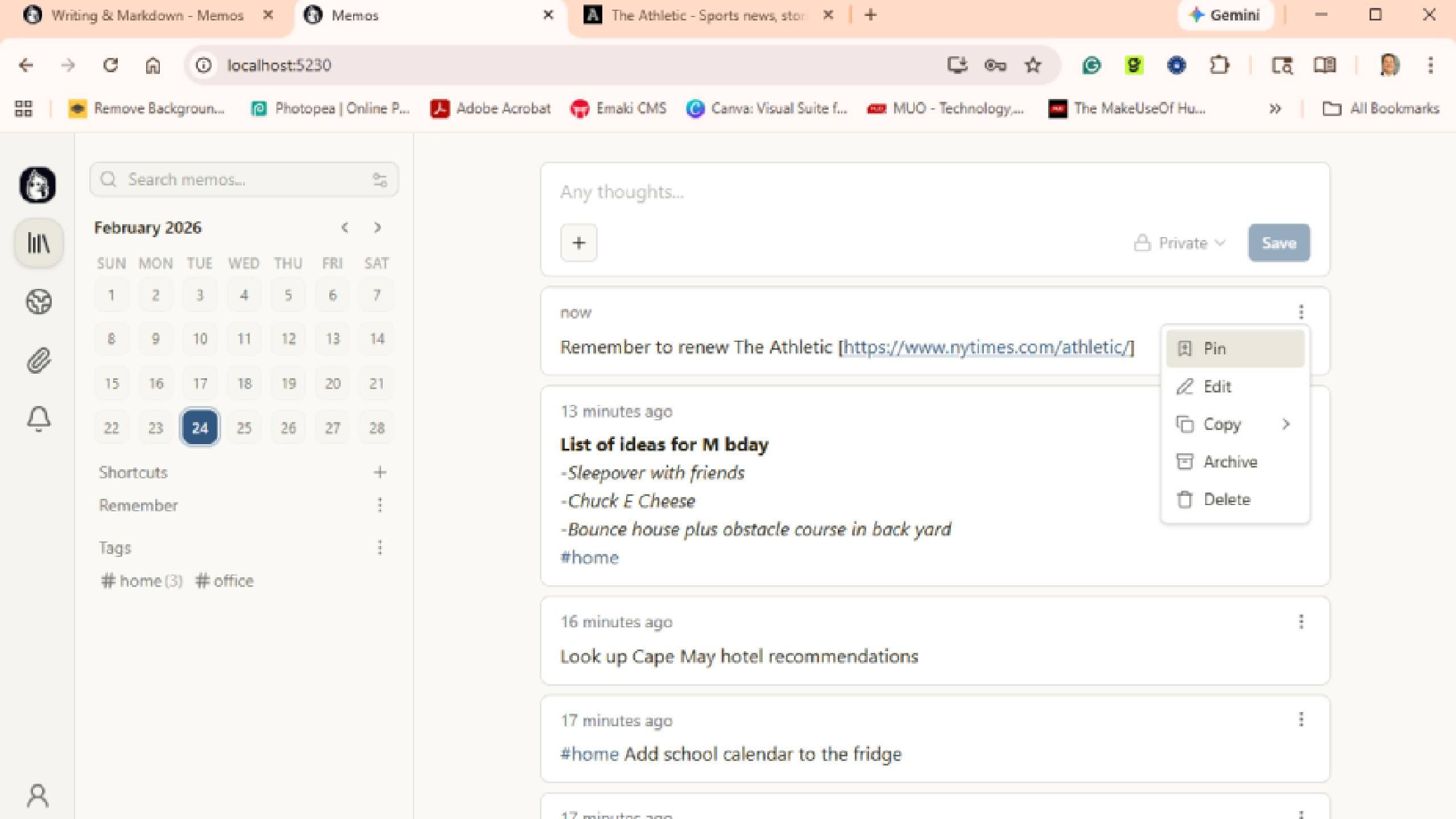 This open-source Google Keep alternative is so much better than the ...